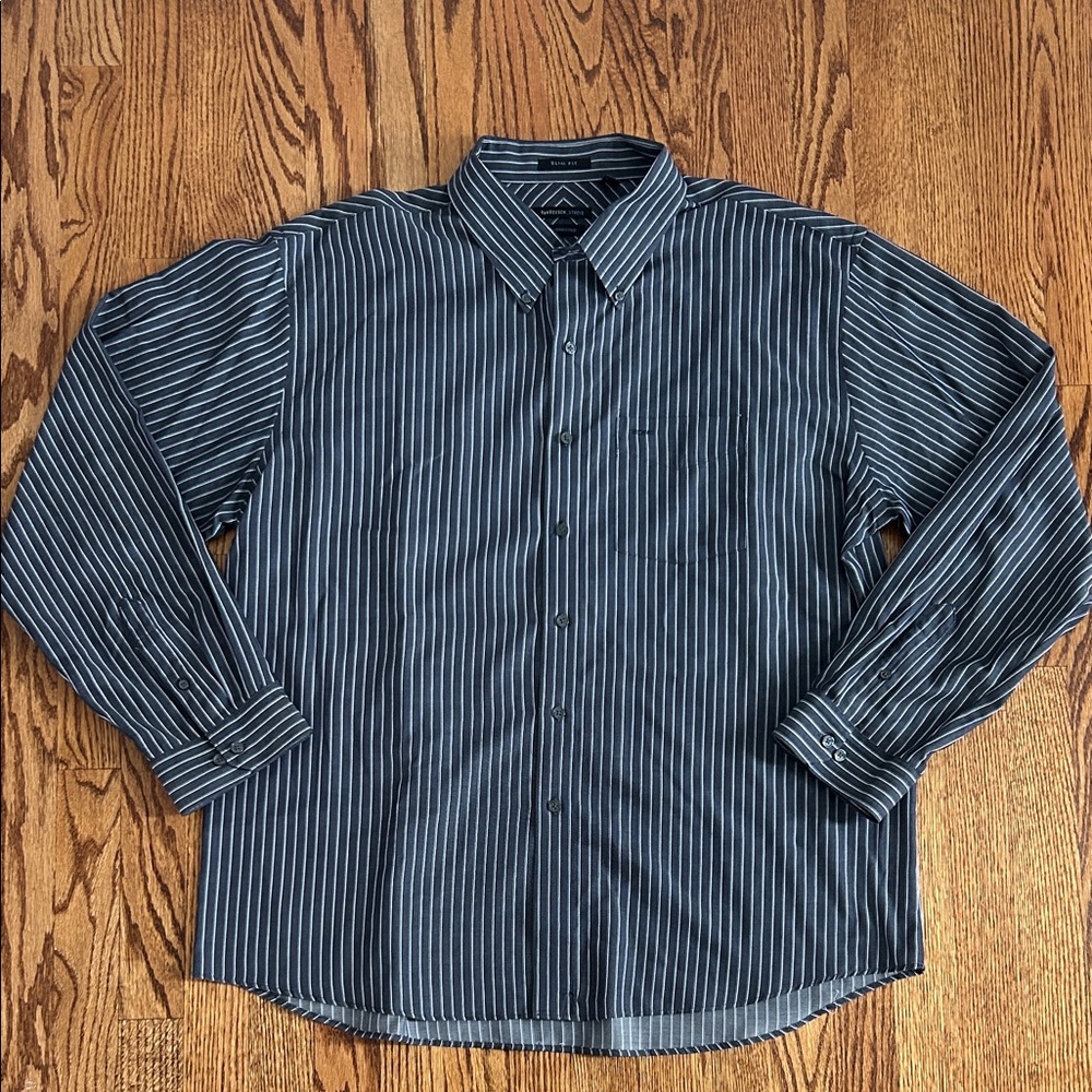 Van Heusen Studio Slim Fit Wrinkle Free Shirt